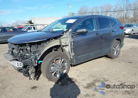 2022 Honda Cr-V Hybrid Ex-L z USA, uszkodzony, nr VIN 5J6RT6H87NL037185